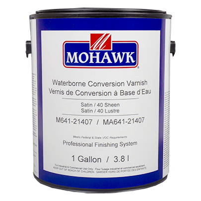 Mohawk Duracoat II Post catalyzed Clear Lacquer Top Coat - Satin - Gallon