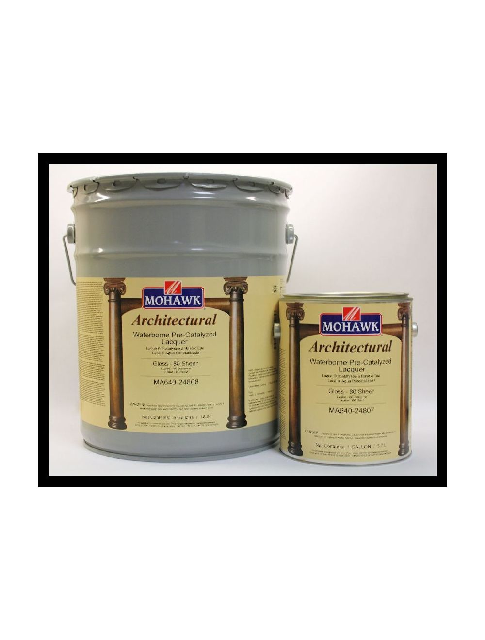 WATERBORNE CONVERSION VARNISH MA