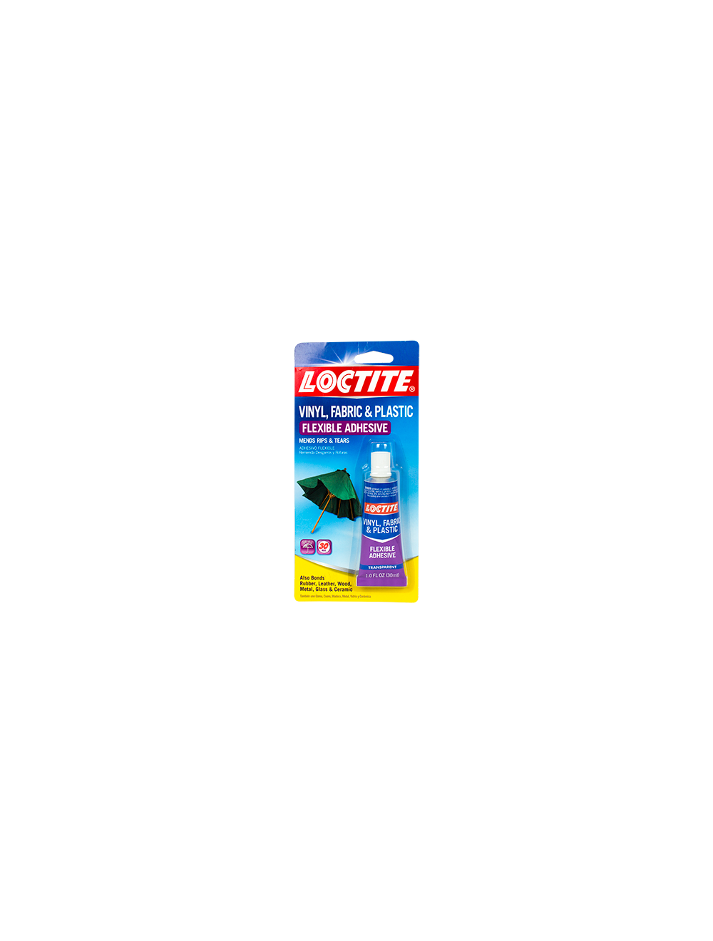 Loctite OZ Vinyl & Plastic Repair Glue Clear Flexible Adhesive M