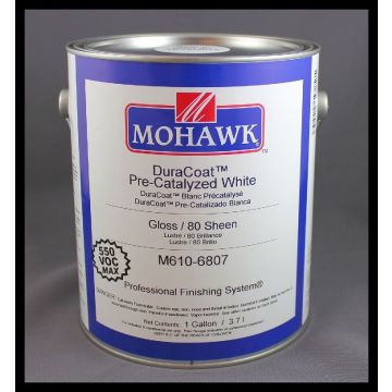 DURACOAT PRE-CATALYZED WHITE GLOSS 80 SHEEN GAL