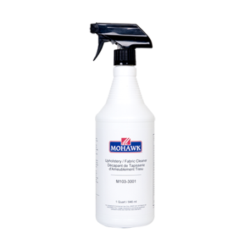 UPHOLSTERY/FABRIC CLEANER